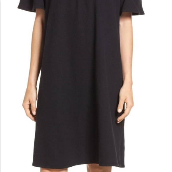 💕SALE💕NWT Caslon Black Off Shoulder Dress - Picture 5 of 9